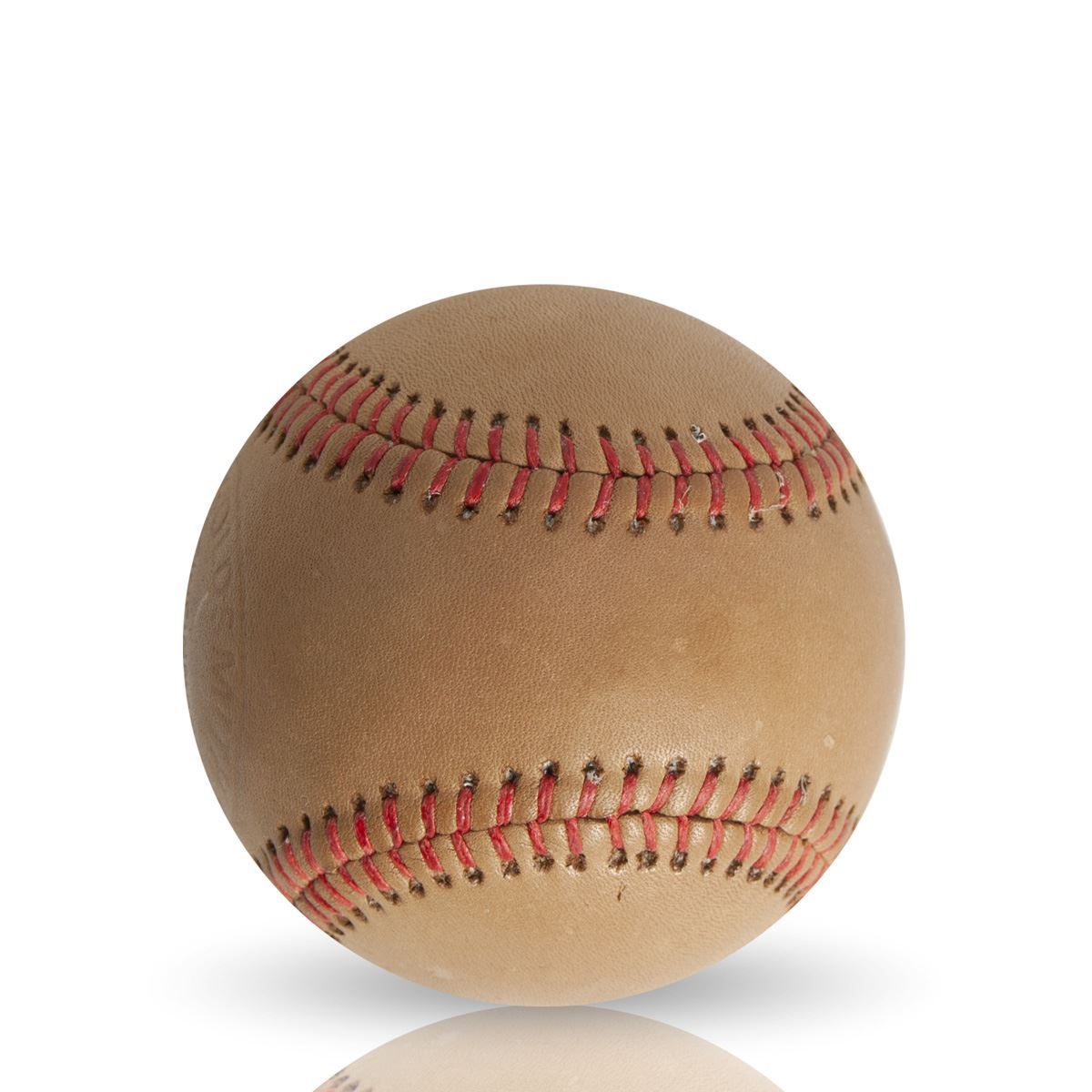 The P. Goldsmith Sons Co. Vintage Baseball Tan Brown