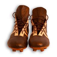Picture of Vintage Soccer Boots 1950's - Dark Brown