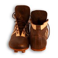 Picture of Vintage Soccer Boots 1950's - Dark Brown