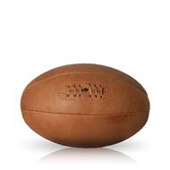 Picture of Vintage Rugby Ball 1940 - Tan Brown
