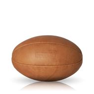 Picture of Vintage Rugby Ball 1940 - Tan Brown