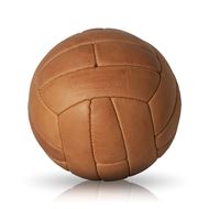 Picture of Vintage Soccer Ball WC 1958 - Tan Brown