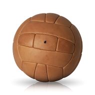 Picture of Vintage Soccer Ball WC 1958 - Tan Brown