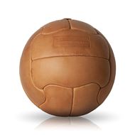 Picture of Vintage Soccer Ball WC 1950 - Tan Brown