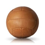 Picture of Vintage Soccer Ball WC 1938 - Tan Brown
