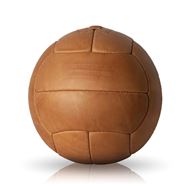 Picture of Vintage Soccer Ball WC 1938 - Tan Brown