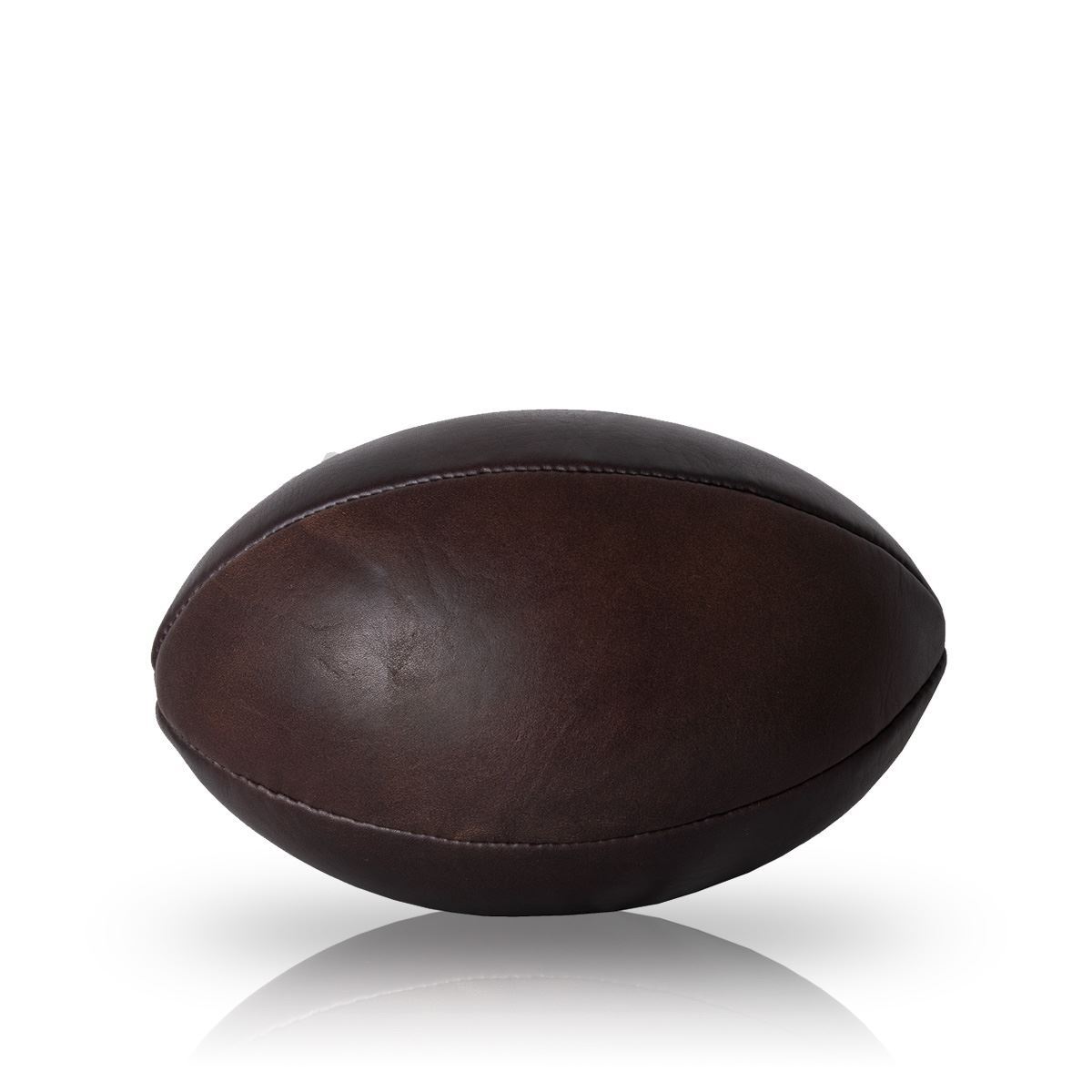 The P. Goldsmith Sons Co. | Vintage Rugby Ball 1930 - Dark Brown