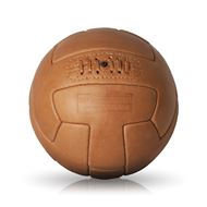 Picture of Vintage Soccer Ball 1930 - Tan Brown