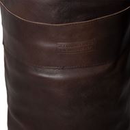 Picture of Vintage Boxing Punch Bag 1930's - Dark Brown