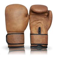 Picture of Vintage Boxing  Gloves (Strap Up) - Tan Brown