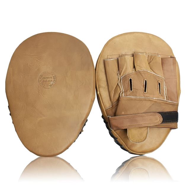 Picture of Vintage Boxing Coaching Pads - Tan Brown