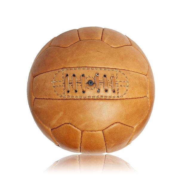 Picture of Vintage Soccer Ball WC 1954 - Tan Brown