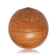 Picture of Vintage Soccer Ball WC 1954 - Tan Brown