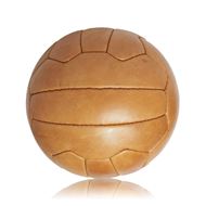 Picture of Vintage Soccer Ball WC 1954 - Tan Brown