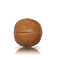 Picture of Vintage Medicine Ball 2 kg - Tan Brown