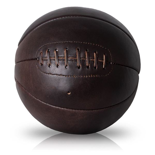 Picture of Vintage basketball 1910 - Dark Brown