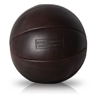 Vintage basketball 1910 - Dark Brown