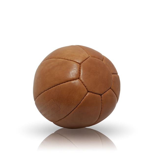 Picture of Vintage Medicine Ball 2 kg - Tan Brown