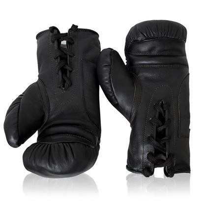 Vintage Boxing Gloves 1930's - Black