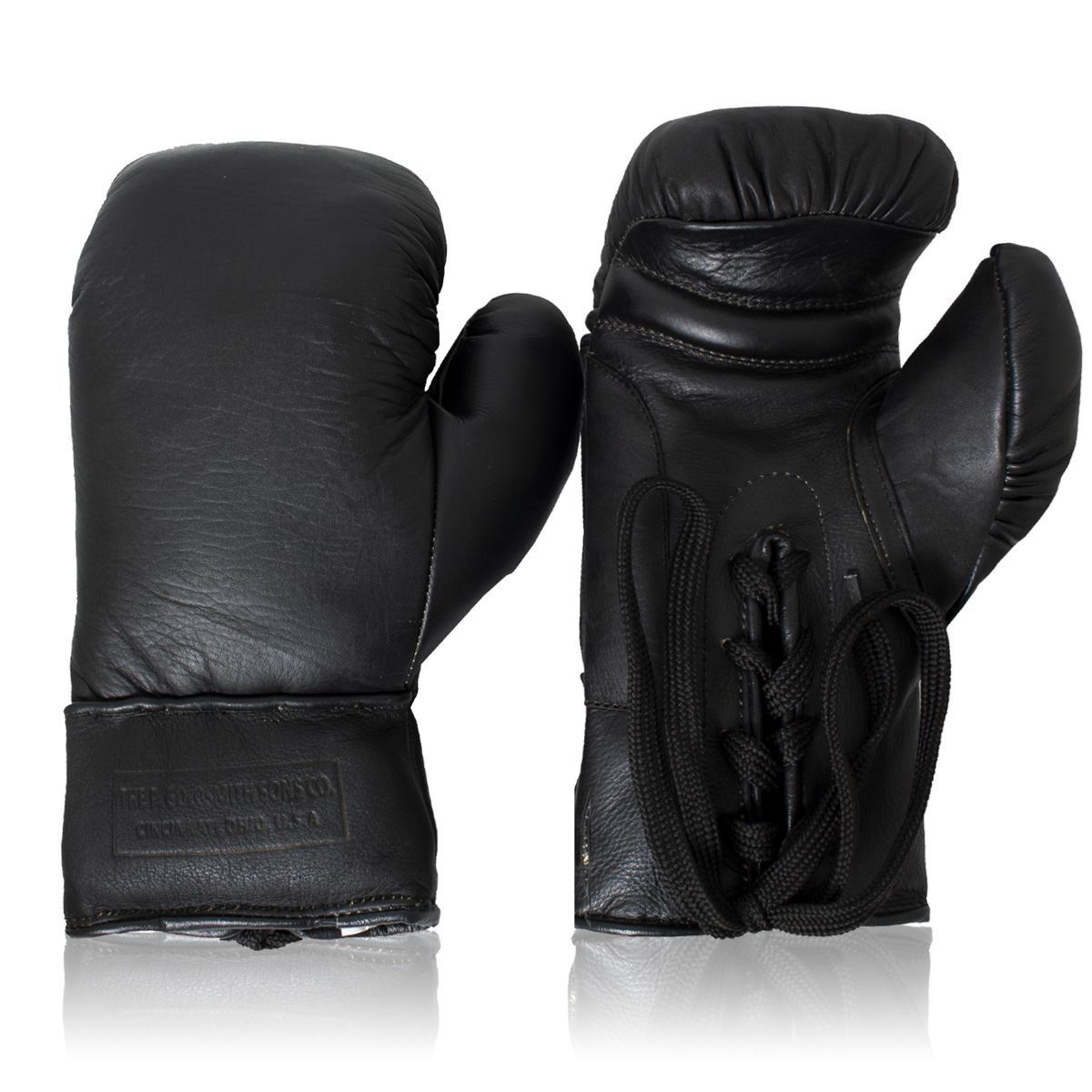 Vintage Boxing Gloves - Vintage Leather 