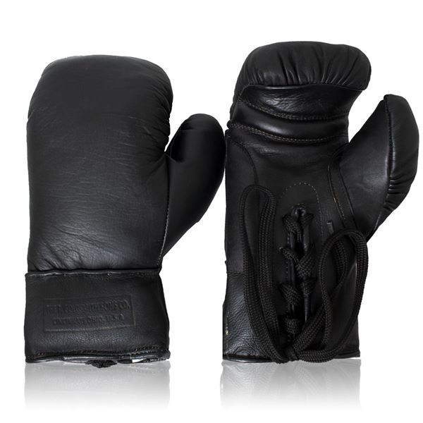 Picture of Vintage Boxing Gloves 1930's - Black