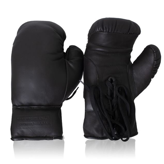 Picture of Vintage Boxing Gloves 1930's - Dark Brown