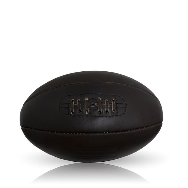 Picture of Vintage Rugby Ball 1940 - Dark Brown