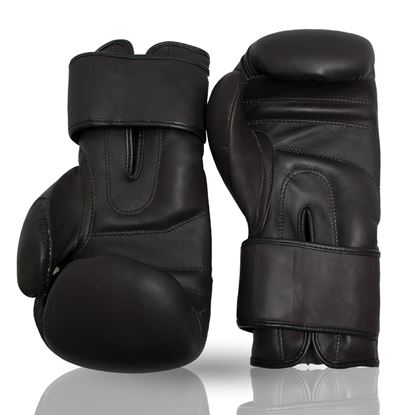 Vintage Boxing  Gloves (Strap Up) -  Brown