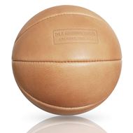 Picture of Vintage basketball 1910 - Tan Brown