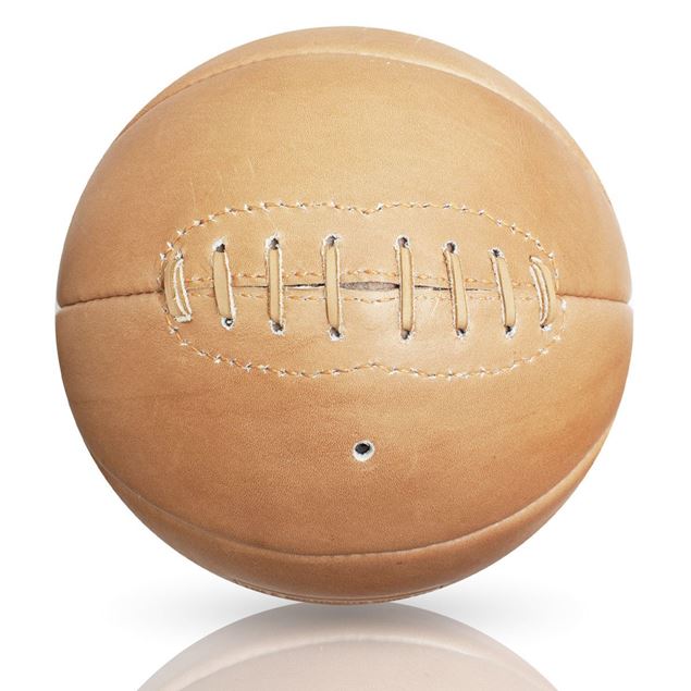 Picture of Vintage basketball 1910 - Tan Brown