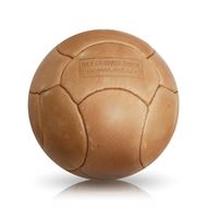 Picture of Vintage Soccer Ball WC 1962 - Tan Brown