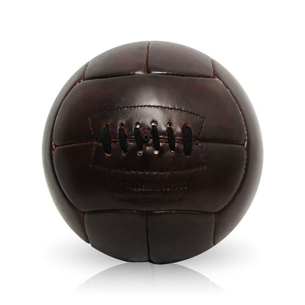 Picture of Vintage Soccer Ball WC 1938 - Dark Brown