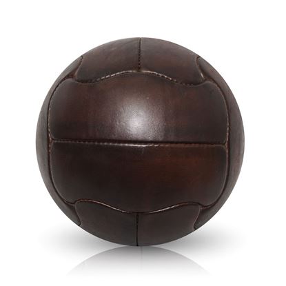 Vintage Soccer Ball WC 1950 - Dark Brown